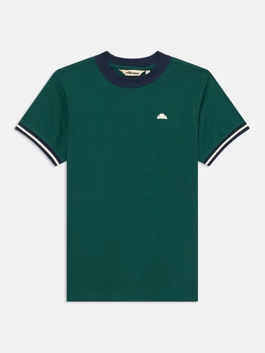 Zdjęcie produktu T-shirt basic Ellesse ciemnozielony