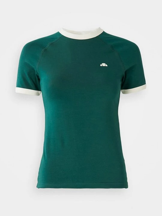 Zdjęcie produktu T-shirt basic Ellesse ciemnozielony