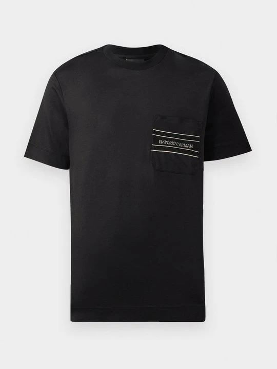 Zdjęcie produktu T-shirt basic Emporio Armani czarny
