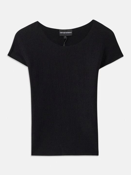 Zdjęcie produktu T-shirt basic Emporio Armani czarny
