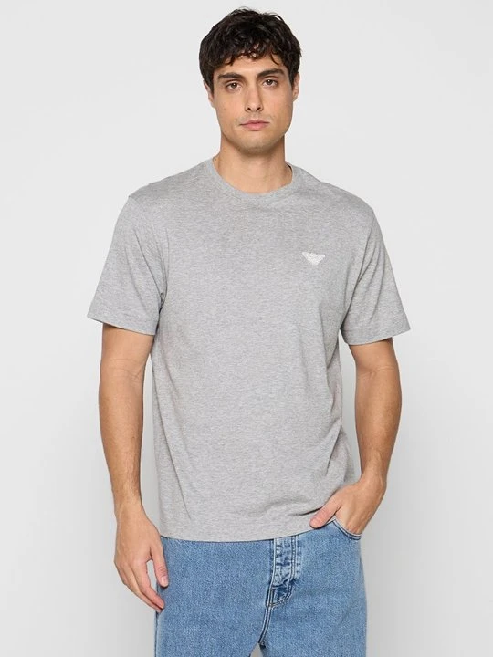 Zdjęcie produktu T-shirt basic Emporio Armani szary