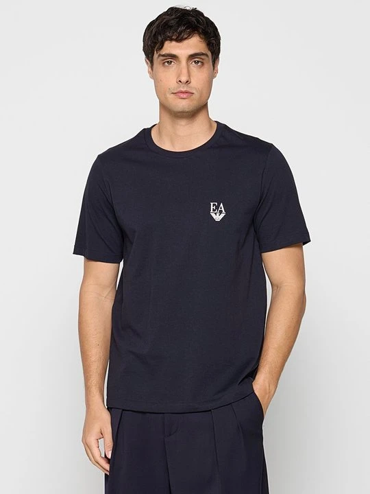 Zdjęcie produktu T-shirt basic Emporio Armani niebieski