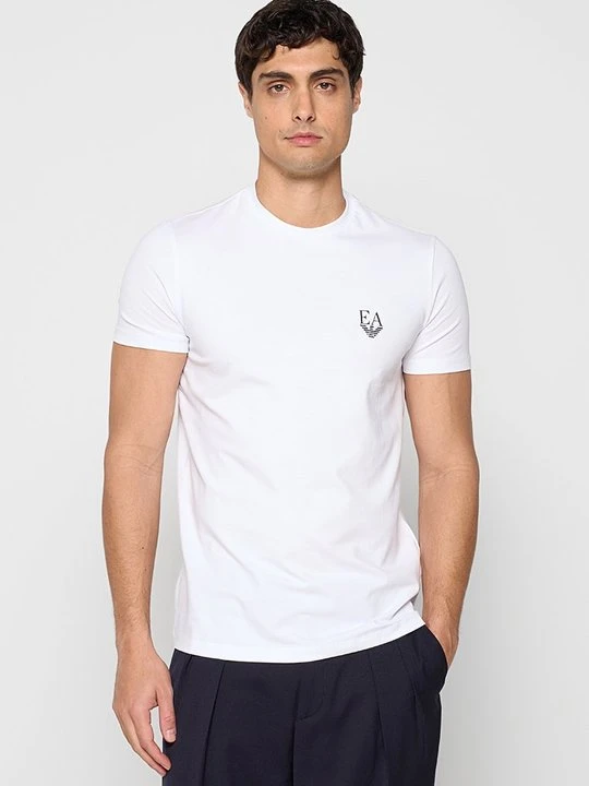 Zdjęcie produktu T-shirt basic Emporio Armani biały