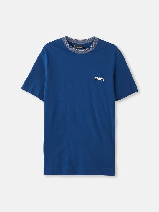 Zdjęcie produktu T-shirt basic Emporio Armani niebieski