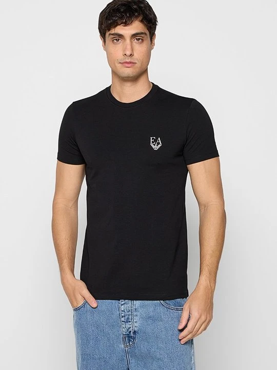 Zdjęcie produktu T-shirt basic Emporio Armani czarny