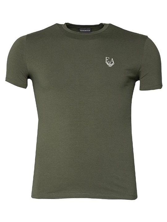 Zdjęcie produktu T-shirt basic Emporio Armani czerwony