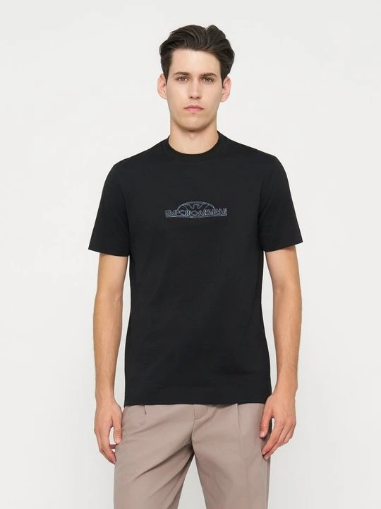Zdjęcie produktu T-shirt basic Emporio Armani czarny