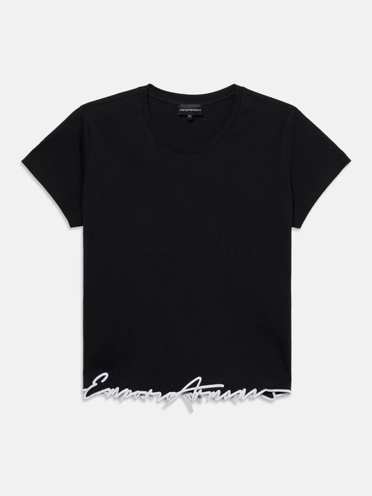 Zdjęcie produktu T-shirt basic Emporio Armani czarny