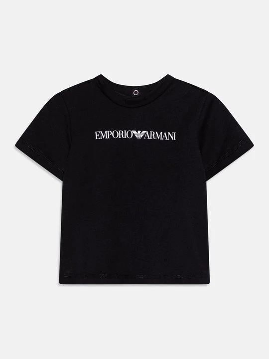 Zdjęcie produktu T-shirt basic Emporio Armani granatowy