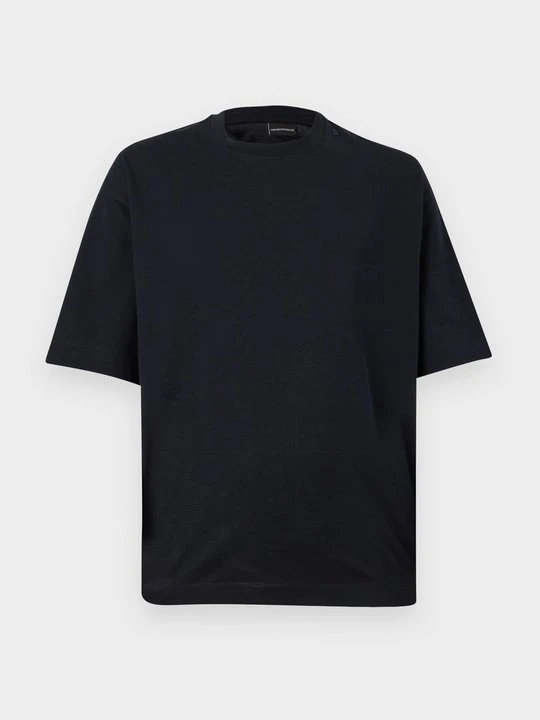 Zdjęcie produktu T-shirt basic Emporio Armani granatowy
