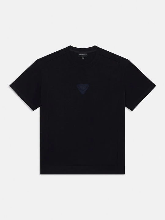 Zdjęcie produktu T-shirt basic Emporio Armani granatowy