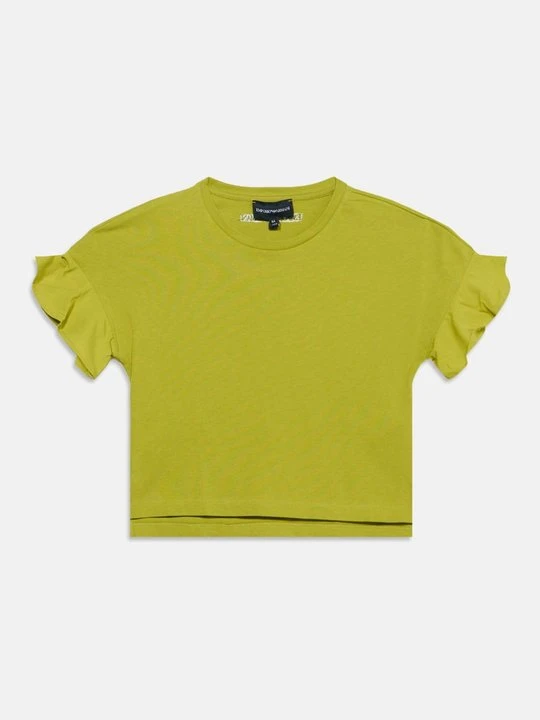 Zdjęcie produktu T-shirt basic Emporio Armani zielony