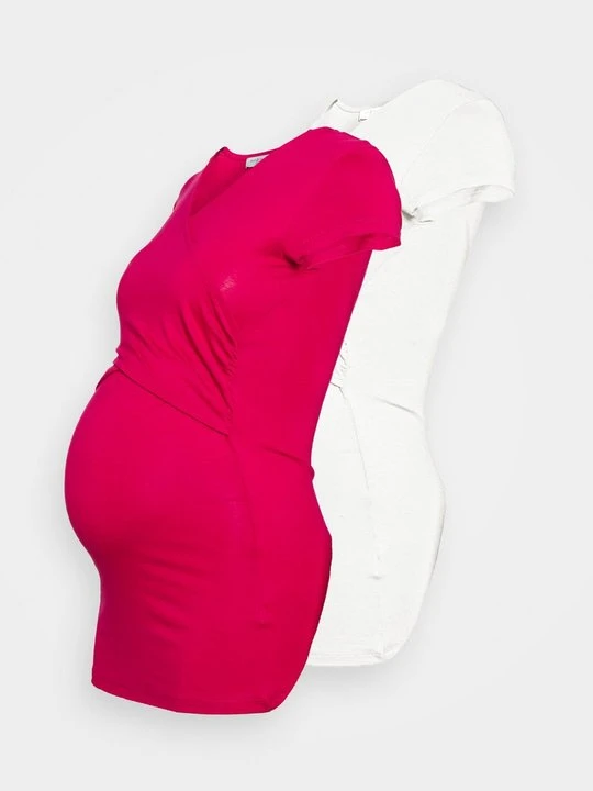 Zdjęcie produktu T-shirt basic Envie De Fraise mleczny