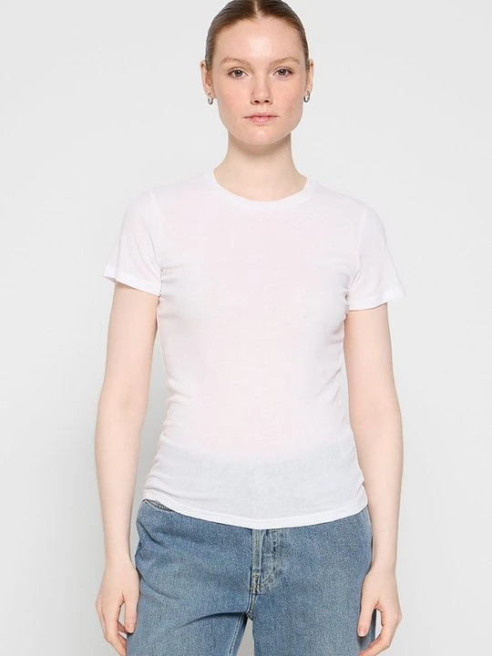 Zdjęcie produktu T-shirt basic Envii biały