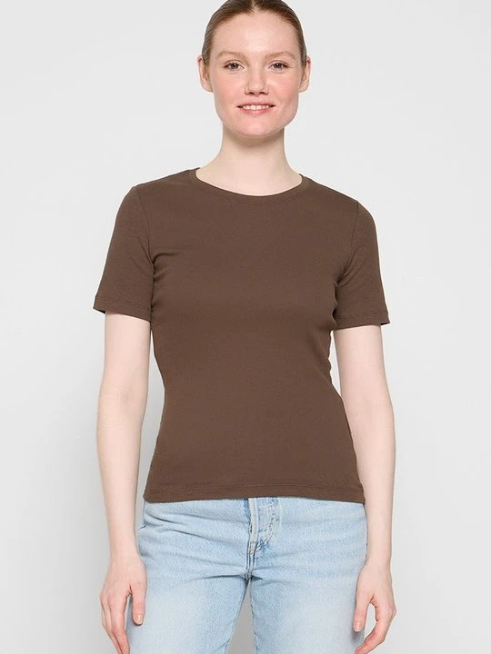 Zdjęcie produktu T-shirt basic Envii czarny