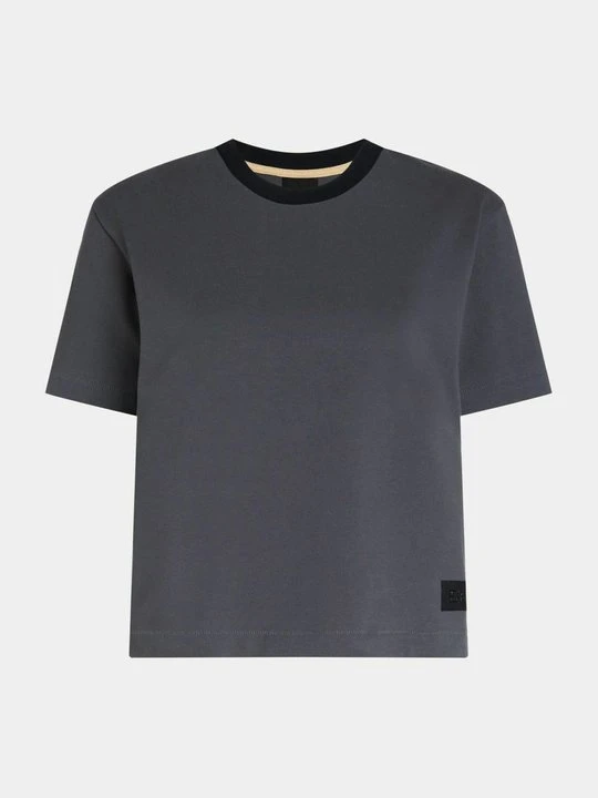 Zdjęcie produktu T-shirt basic Esprit ciemnoszary