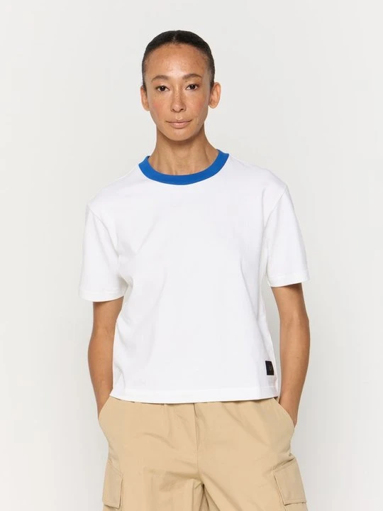 Zdjęcie produktu T-shirt basic Esprit biały