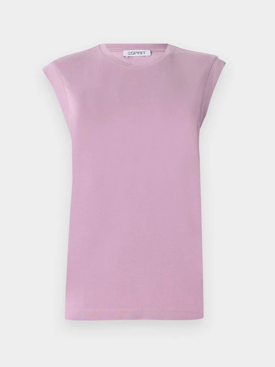 Zdjęcie produktu T-shirt basic Esprit fioletowy