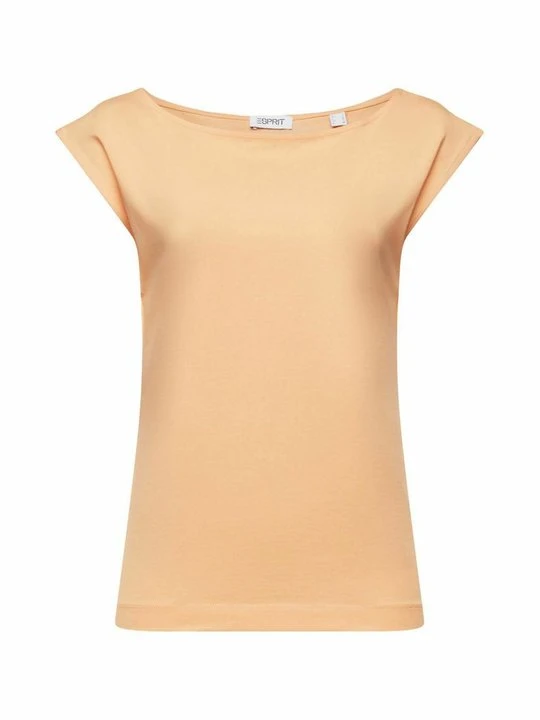 Zdjęcie produktu T-shirt basic Esprit pomarańczowy