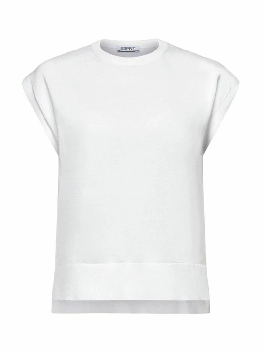 Zdjęcie produktu T-shirt basic Esprit biały