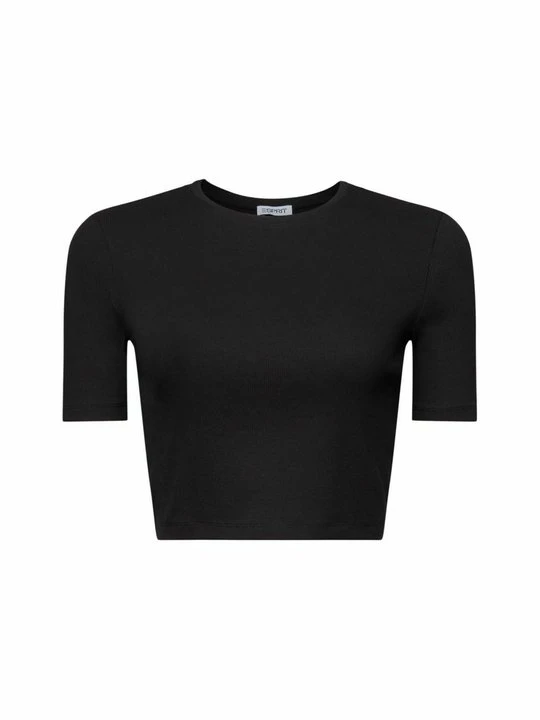 Zdjęcie produktu T-shirt basic Esprit czarny