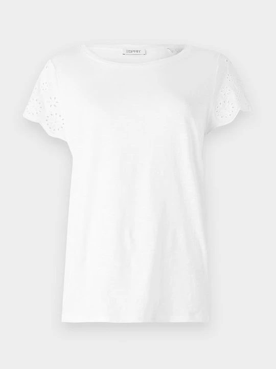 Zdjęcie produktu T-shirt basic Esprit biały