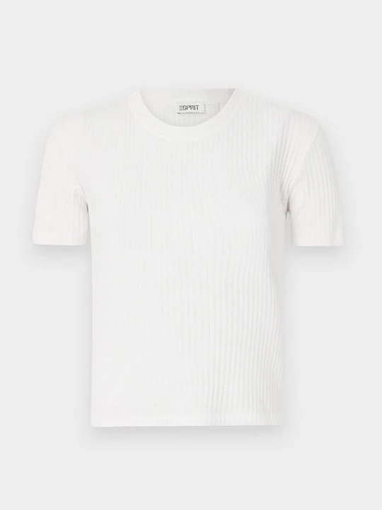 Zdjęcie produktu T-shirt basic Esprit mleczny