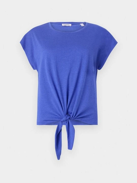 Zdjęcie produktu T-shirt basic Esprit błękit królewski