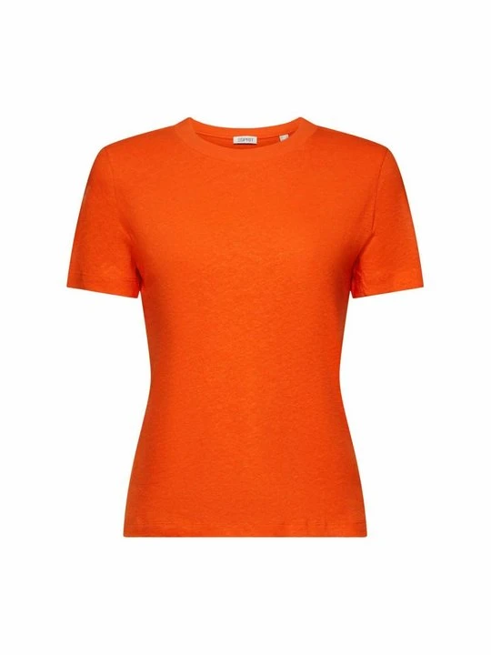 Zdjęcie produktu T-shirt basic Esprit pomarańczowy