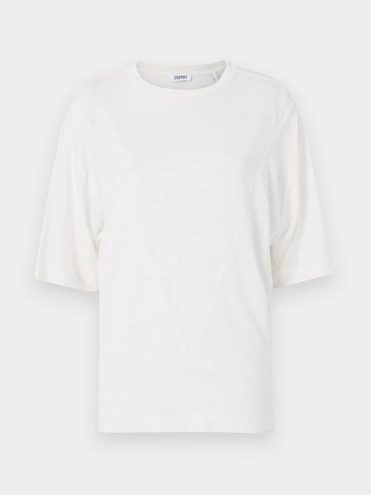 Zdjęcie produktu T-shirt basic Esprit mleczny