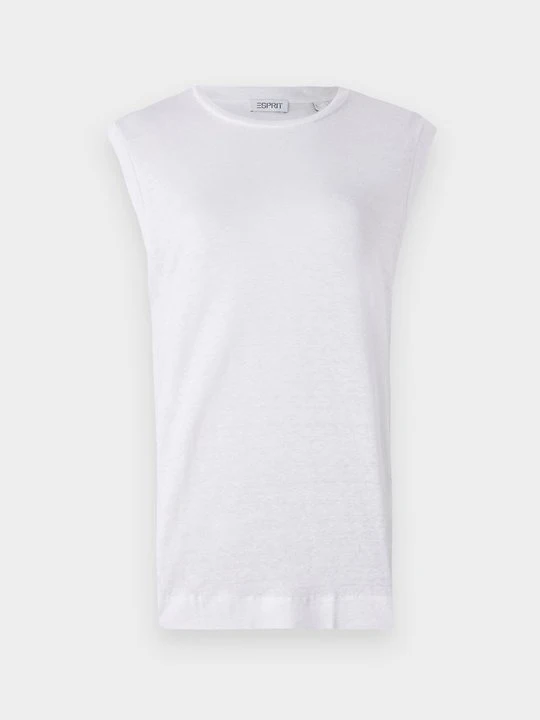 Zdjęcie produktu T-shirt basic Esprit biały