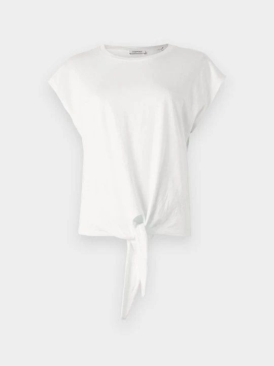 Zdjęcie produktu T-shirt basic Esprit biały