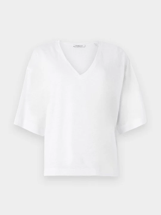 Zdjęcie produktu T-shirt basic Esprit biały