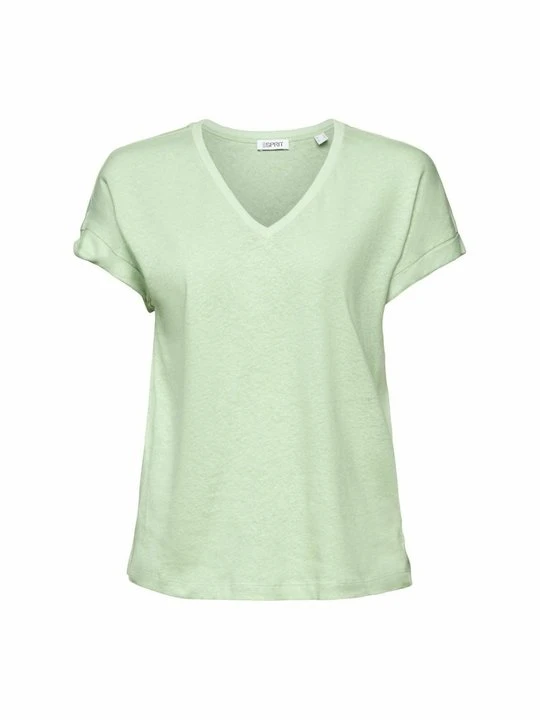 Zdjęcie produktu T-shirt basic Esprit jasnozielony