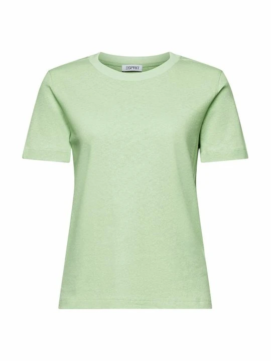 Zdjęcie produktu T-shirt basic Esprit jasnozielony