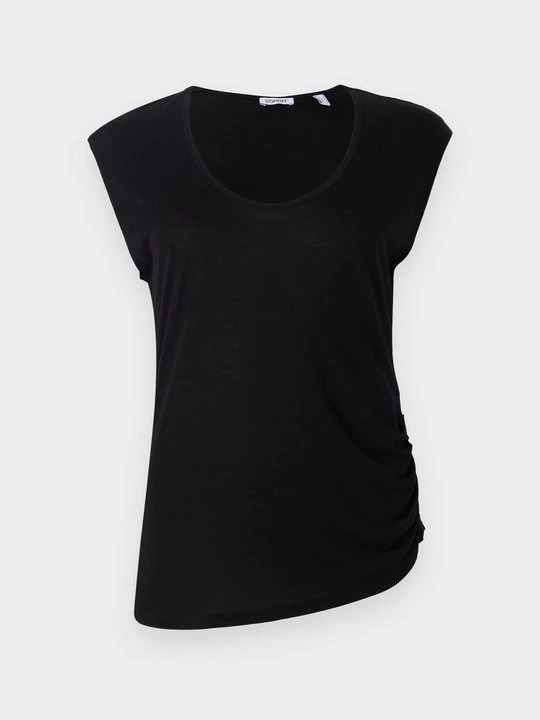 Zdjęcie produktu T-shirt basic Esprit czarny