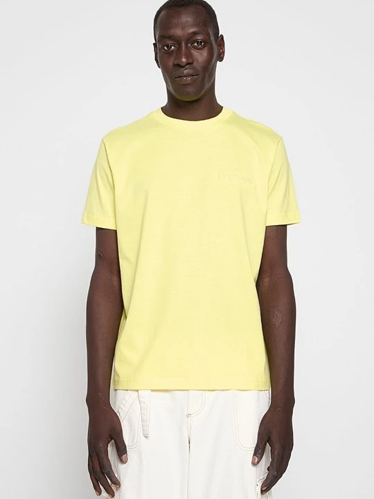 Zdjęcie produktu T-shirt basic Esprit żółty
