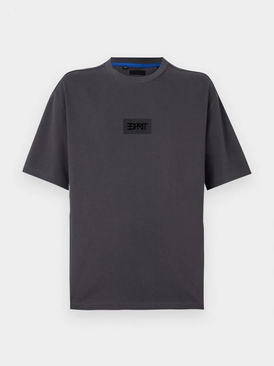 Zdjęcie produktu T-shirt basic Esprit ciemnoszary