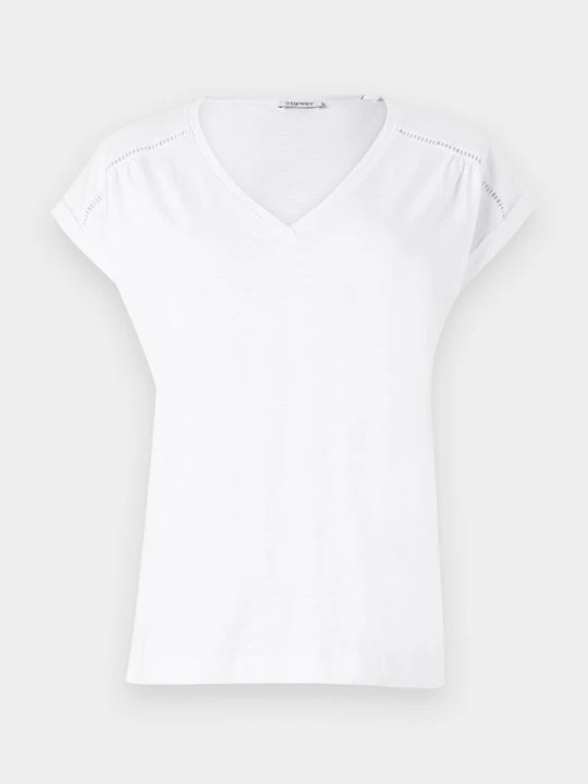 Zdjęcie produktu T-shirt basic Esprit biały