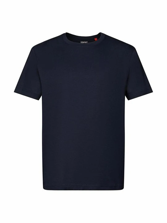 Zdjęcie produktu T-shirt basic Esprit granatowy