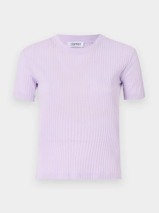 Zdjęcie produktu T-shirt basic Esprit liliowy