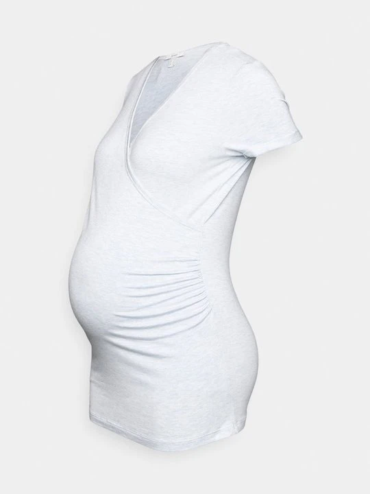 Zdjęcie produktu T-shirt basic Esprit jasnoniebieski
