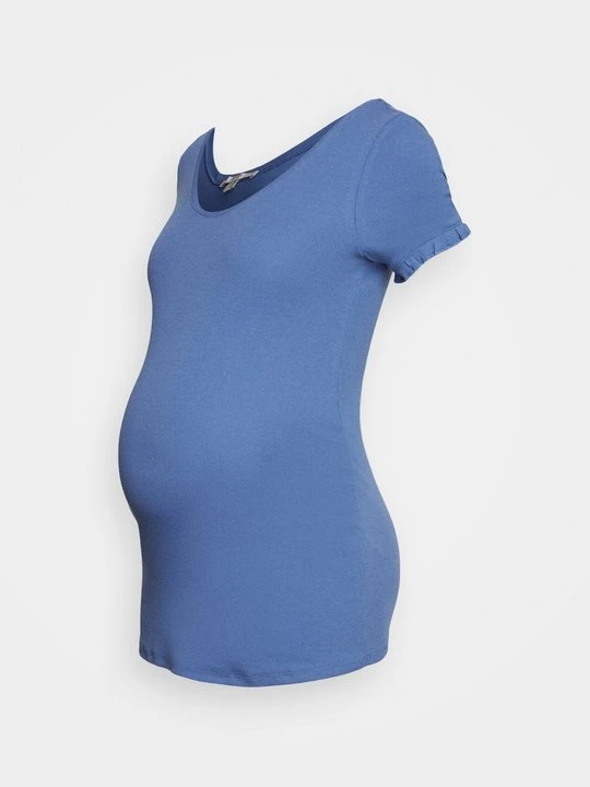 Zdjęcie produktu T-shirt basic Esprit niebieski