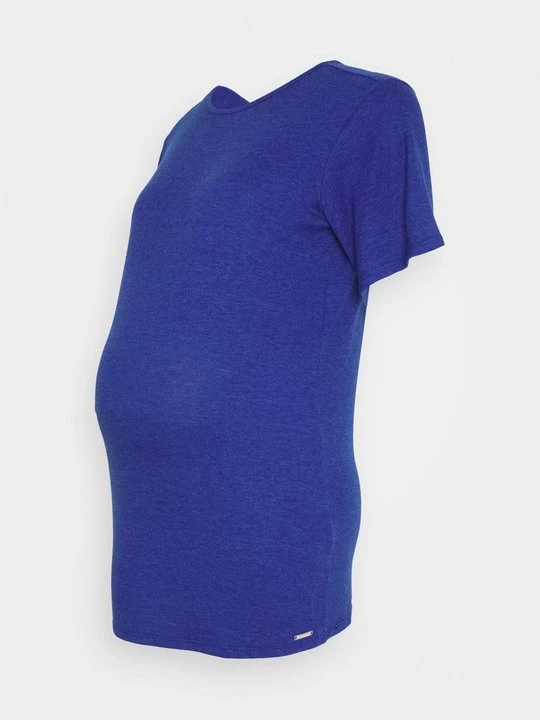 Zdjęcie produktu T-shirt basic Esprit niebieski