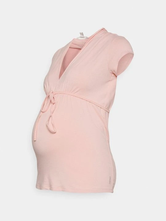 Zdjęcie produktu T-shirt basic Esprit jasnoróżowy