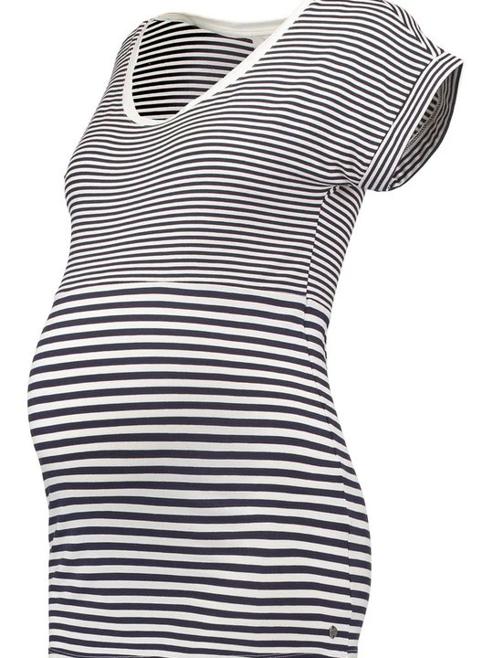 Zdjęcie produktu T-shirt basic Esprit granatowy