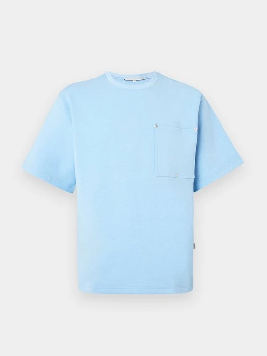 Zdjęcie produktu T-shirt basic Essential Collective jasnoniebieski