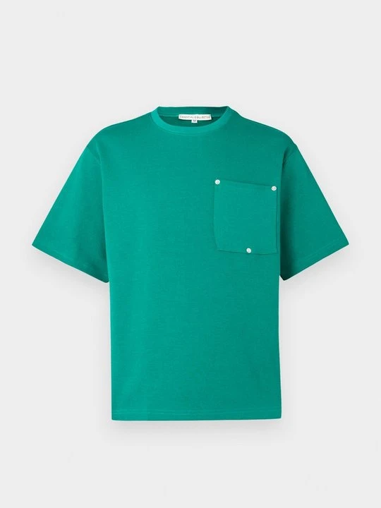 Zdjęcie produktu T-shirt basic Essential Collective zielony