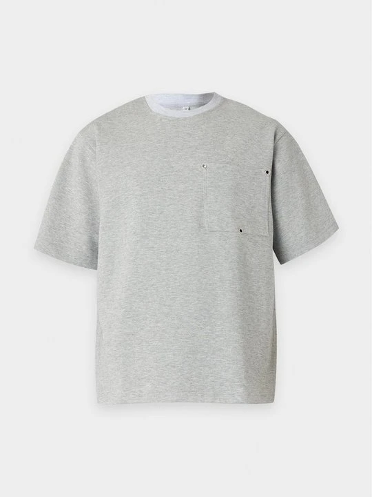 Zdjęcie produktu T-shirt basic Essential Collective szary