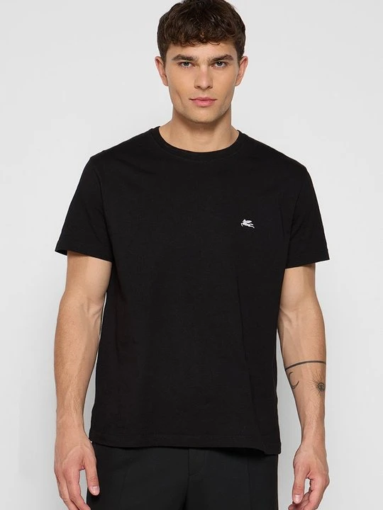 Zdjęcie produktu T-shirt basic ETRO czarny